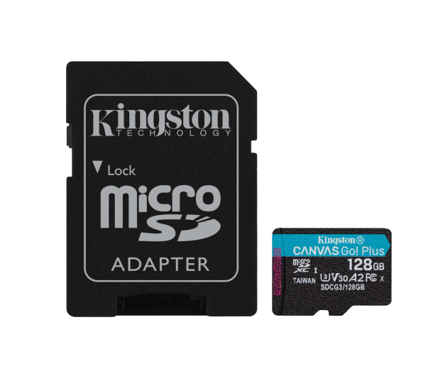 Kingston 128GB Canvas Go! Plus 170MB/90MB (odczyt/zapis) - 550119 - zdjęcie 4
